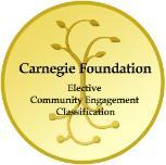 Carnegie Community Engagement Classification Seal